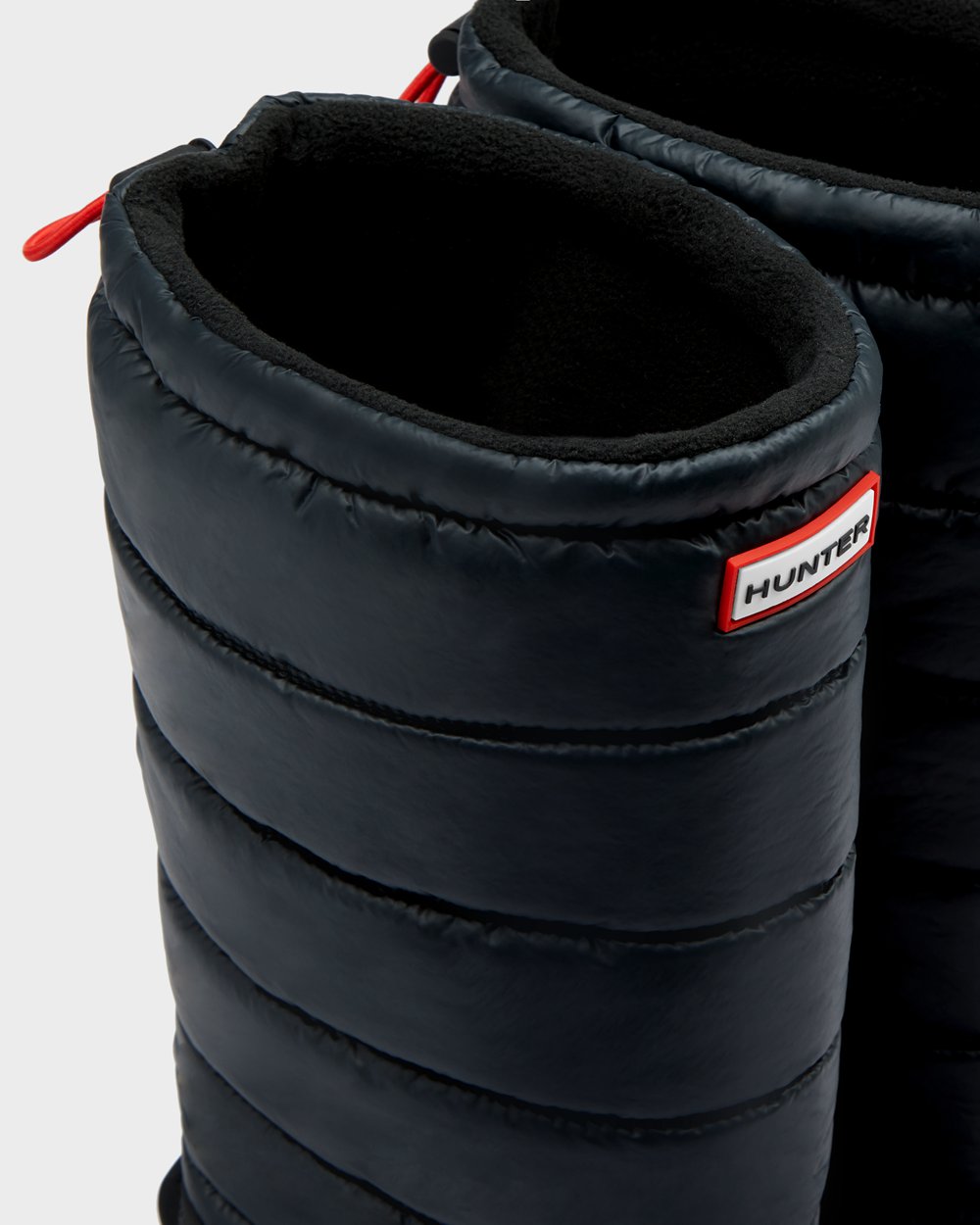 Botas De Neve Hunter Feminina Pretas - Original Insulated Tall - 51SJAQYWL